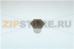 BOCCOLA FILETTATA INT. M14 INOX  R.03 