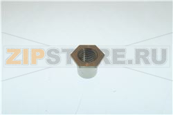 BOCCOLA FILETTATA INT. M14 INOX  R.03 