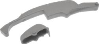 BUTTON AND SAFETY LEVER POLTI SLDB2869