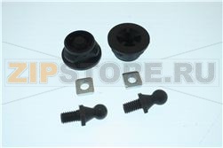 КРЕПЛЕНИЕ ЗАМКОВОЕ ВЫТЯЖКИ SMEG 697450470 