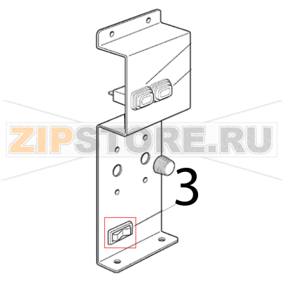 Switch Scotsman AC 56 Switch Scotsman AC 56Запчасть на деталировке под номером: 3