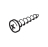 Vite aut. TCB 2,9x16 DIN 7981 C Saeco Royal Digital Plus