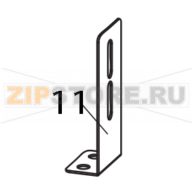 Staffa Elettrobar Fast 80D Staffa Elettrobar Fast 80DЗапчасть на деталировке под номером: 11