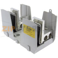 Блок предохранителей, 600 A, AC 600 В, 200 кА, J, 1P, UL Eaton 600 amp class J fuse 600V -1 pole