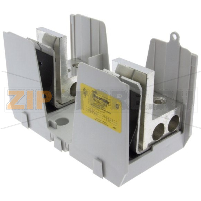 Блок предохранителей, 600 A, AC 600 В, 200 кА, J, 1P, UL Eaton 600 amp class J fuse 600V -1 pole 