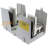 Блок предохранителей, 600 A, AC 600 В, 200 кА, J, 1P, UL Eaton 600 amp class J fuse 600V -1 pole - Блок предохранителей, 600 A, AC 600 В, 200 кА, J, 1P, UL Eaton 600 amp class J fuse 600V -1 pole
