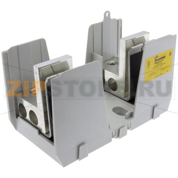 Блок предохранителей, 600 A, AC 600 В, 200 кА, J, 1P, UL Eaton 600 amp class J fuse 600V -1 pole 