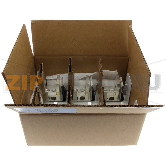 Блок предохранителей, 600 A, AC 600 В, 200 кА, J, 1P, UL Eaton 600 amp class J fuse 600V -1 pole 