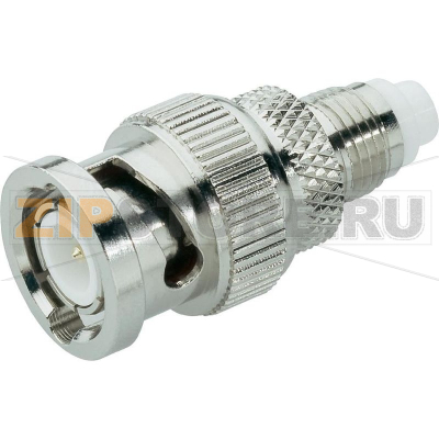 Разъем FME, штекер BNC, 1 шт BKL Electronic 0412042 