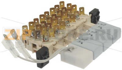 4 BUTTONS PANEL 16A 250V 