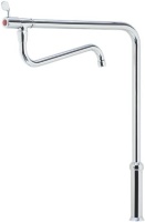 КРАН-КОЛОНКА, СТАЛЬ, ДЛЯ КУХОННОГО ОБОРУДОВАНИЯ