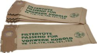 BAG FOR KOBOLD VK120 PACK. 8 PCS