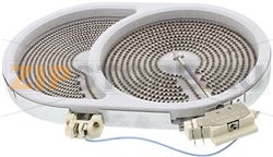 RESISTENZA PER PIANO COTTURA RADIANTE A 