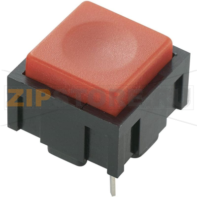 Кнопка 50 В/DC/AC, 0.025 A, 1 x выкл/вкл, без фиксации, красная, 1 шт TRU Components PBS-18B 