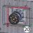 Fan motor 60 Hz Zanolli Synthesis 12/80 VE