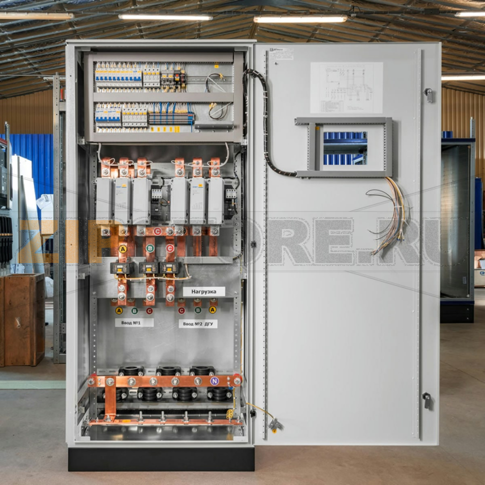 Контактор 400 А, 400 В/АС, 50 Гц Chint NC2-400NS 