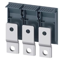 bus connector extended front 3 units accessory for: 3VA6 150/250 3VA5 250 Siemens 3VA9273-0QB00