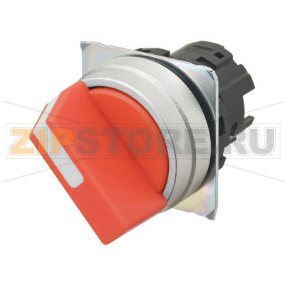 Переключатель кнопочный Omron A22NZ-2MM-NRA 