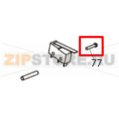 Tapping screw /P/BK/2.0*10 Godex EZPi-1300 Tapping screw /P/BK/2.0*10 Godex EZPi-1300Запчасть на деталировке под номером: 77Название запчасти Godex на английском языке: Tapping screw /P/BK/2.0*10 EZPi-1300.