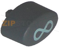 КНОПКА ПЕРЕКЛЮЧАТЕЛЯ НЕПРЕРЫВНОГО ЦИКЛА 23X13 ММ