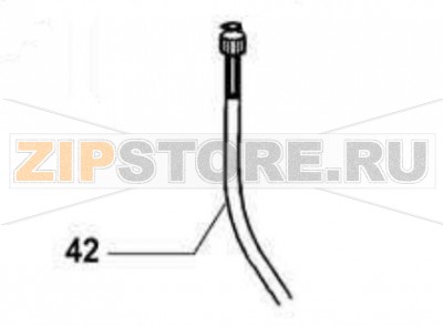 Трубка 3/4&quot; F-F Fimar LAV Трубка 3/4" F-F для овощемоечной машины Fimar LAVЗапчасть на деталировке под номером: 42Количество запчастей в комплекте: 1Оригинальное название запчасти Fimar: Tube