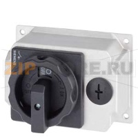 SINAMICS G110M Ремонтный выключатель с входным питанием кабелями для бокового монтажа к блоку управления Siemens 6SL3555-0PR01-0AA0