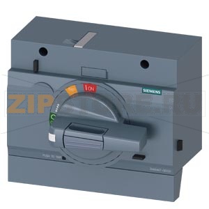FRONT MOUNTED ROTARY OPERATOR STANDARD IP30 WITH DOOR INTERLOCKING AND DOOR-OPEN POSITION ACCESSORY FOR 3VA5/6 400/600 Siemens 3VA9447-0EK31 
