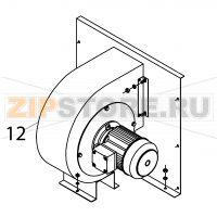 Ventilador centrifugo Fagor ECO-200