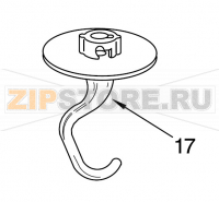 Dough Hook KitchenAid KSM103