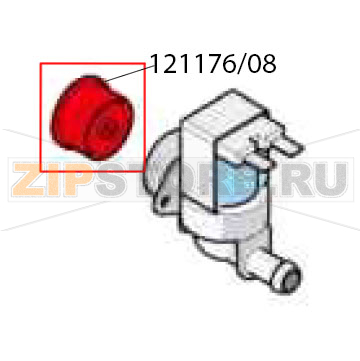 Reg. port. TP 20 L/M. rosso punk Comenda PF45 Reg. port. TP 20 L/M. rosso punk Comenda PF45Запчасть на деталировке под номером: 121176/08
