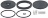 Gasket set for dehumidification flap Con