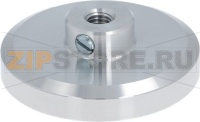 TAMPER ø 57 mm M8 ALUMINIUM