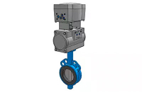 Затвор дисковый DN80 Festo C417417
