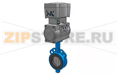 Затвор дисковый DN80 Festo C417417 