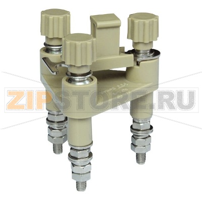 Разъем интегральный, светло-зеленый CHIKU RP 1-3 