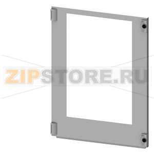 Модульная дверь для  3NJ4 для вертикальной установки до 7шт. / IP30 /H800MM/W600MM Siemens 8PQ2080-6BA10 