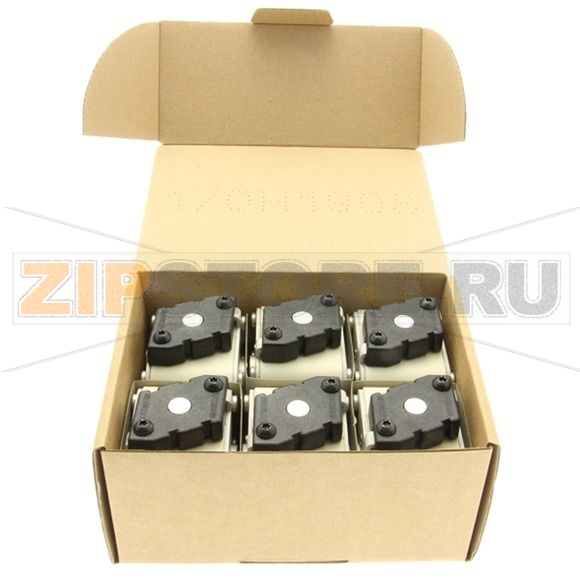 Предохранитель, 400 A, AC 690 В, 200 кА, size 2, aR, IEC UL Eaton FUSE 400A 690V 2BKN/50 AR UC 