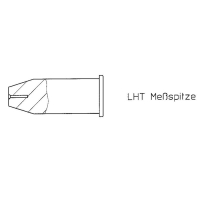 Жало паяльное, плоское, наконечник: 9.3 мм, 1 шт Weller LHT-F