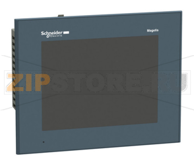 Терминал сенсорный 7.5 дюймов, цветной, 640x480 пкс, Ethernet Schneider Electric HMIGTO4310 