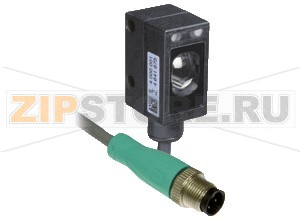 Рефлекторный датчик Retroreflective sensor ML4.2-54-F/40b/103/115b Pepperl+Fuchs Описание оборудованияRetroreflective sensor for complex applications, miniature design, polarization filter, 6&nbspm detection range, red light, light/dark on, PNP output, fixed cable with M12 plug
