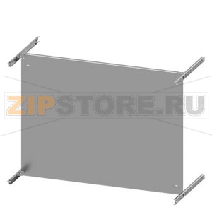 SIVACON S4 Modular mounting plate Closed Height 550 mm Width 800 mm Siemens 8PQ3000-3BA08 