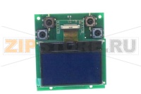 SCHEDA DISPLAY 4 PULSANTI ON