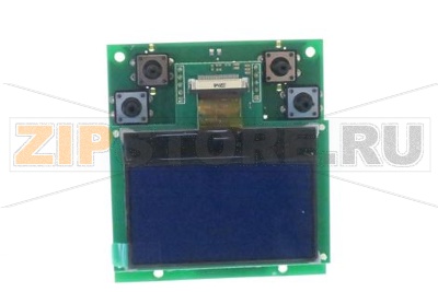 SCHEDA DISPLAY 4 PULSANTI ON 