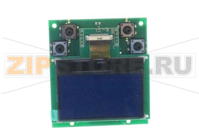 SCHEDA DISPLAY 4 PULSANTI ON 