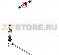 Corner valve, ornamental cap P3 CONVOTHERM OES 10.10  