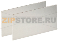 Плата передняя для ARP, 2 mm, алюминий, прозрачно анодированный Bopla AR 105-140 FP