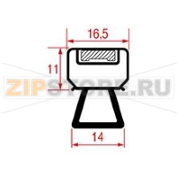 SNAP-IN GASKET 8166 - 2500 mm