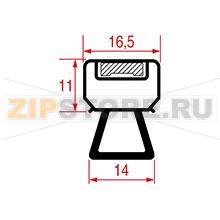 SNAP-IN GASKET 8166 - 2500 mm 