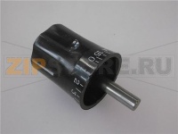 MANOPOLA OROLOGIO NERA ø 12x109 mm