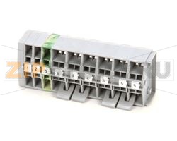 MORSETTIERA, 30 POLI, MONTAGGIO A 